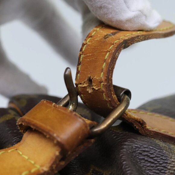 LOUIS VUITTON Monogram Saumur 35 Shoulder Bag - Picture 9 of 15